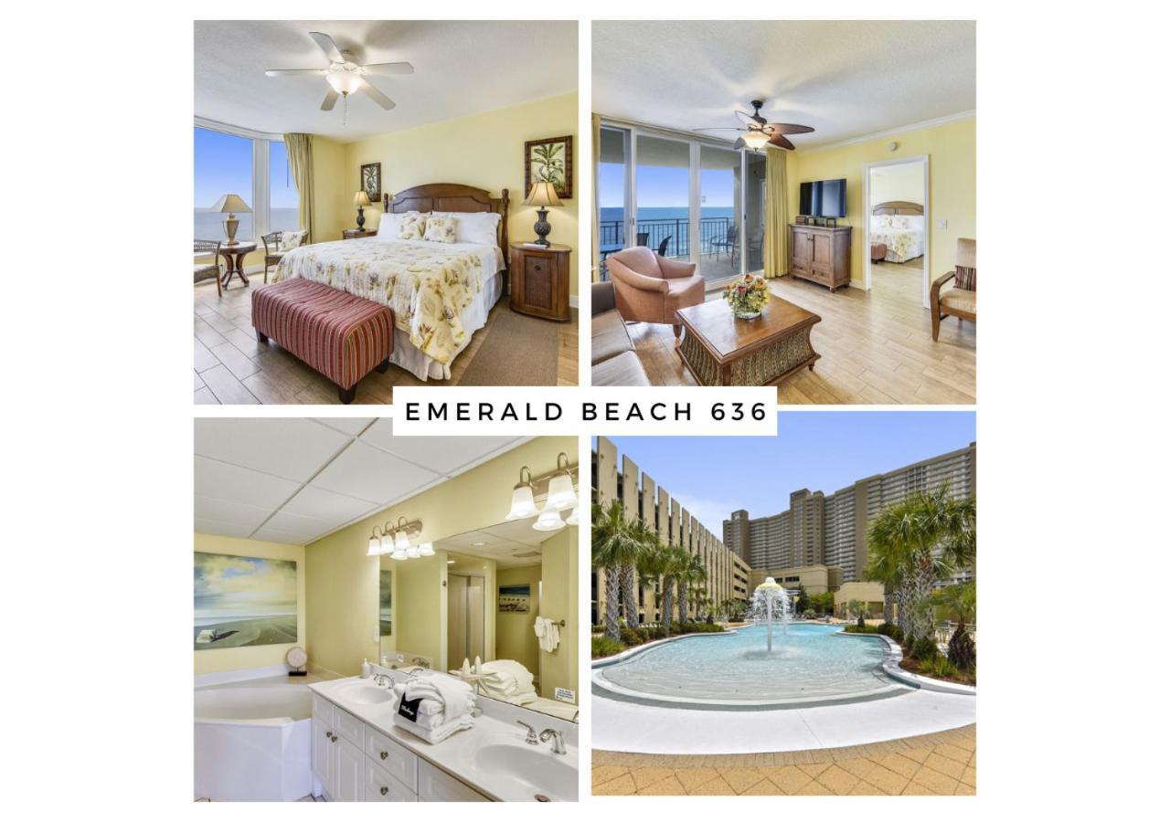 Emerald Beach #636 By Book That Condo Panama City Beach Exterior photo